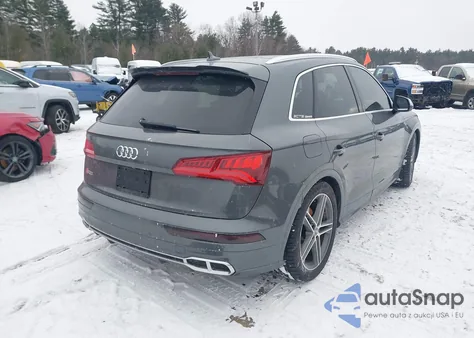 2018 Audi Sq5 3.0T Premium Plus z USA, uszkodzony, nr VIN WA1A4AFY6J2220612